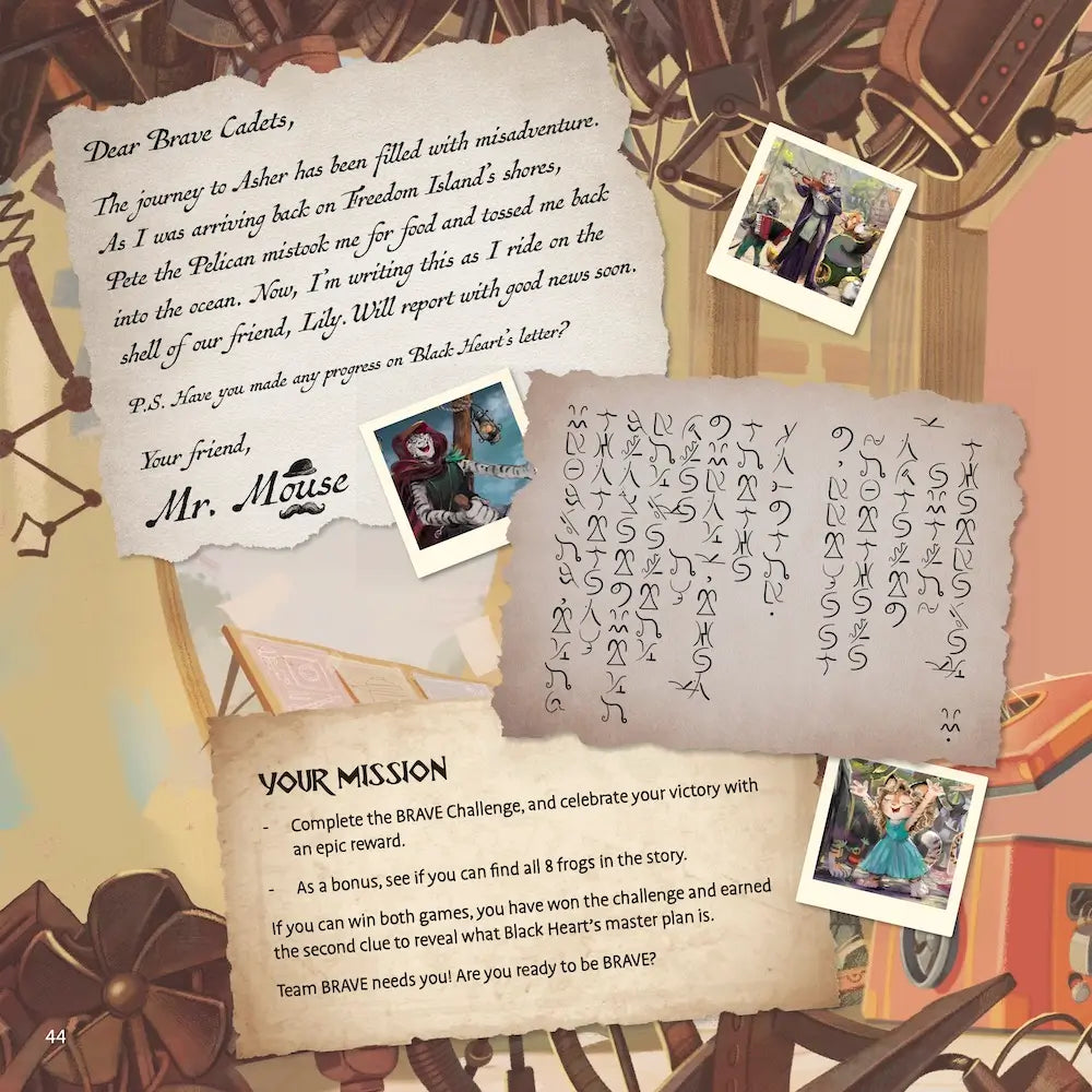 The Never-Give-Up Pup