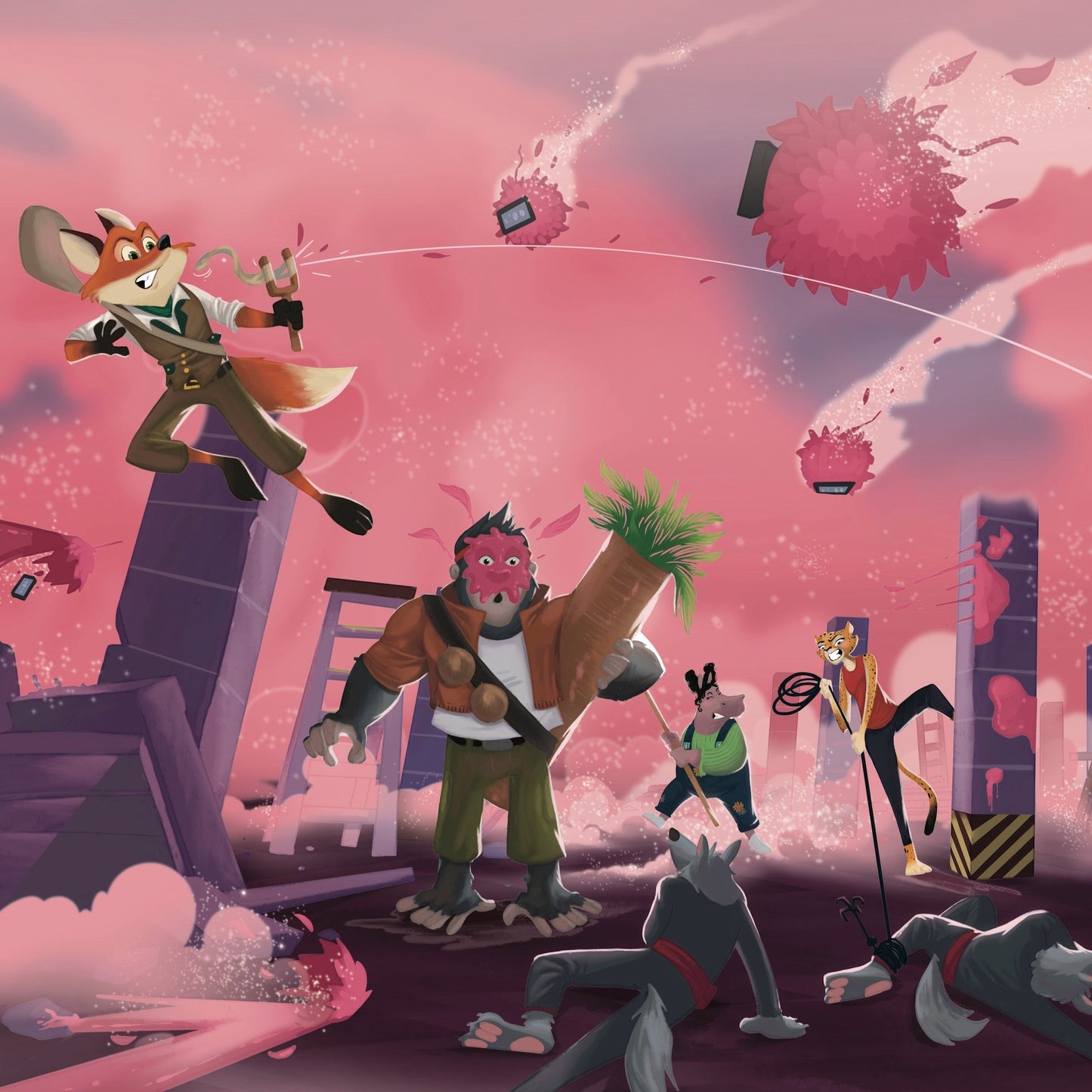 The Flamingo Fiasco