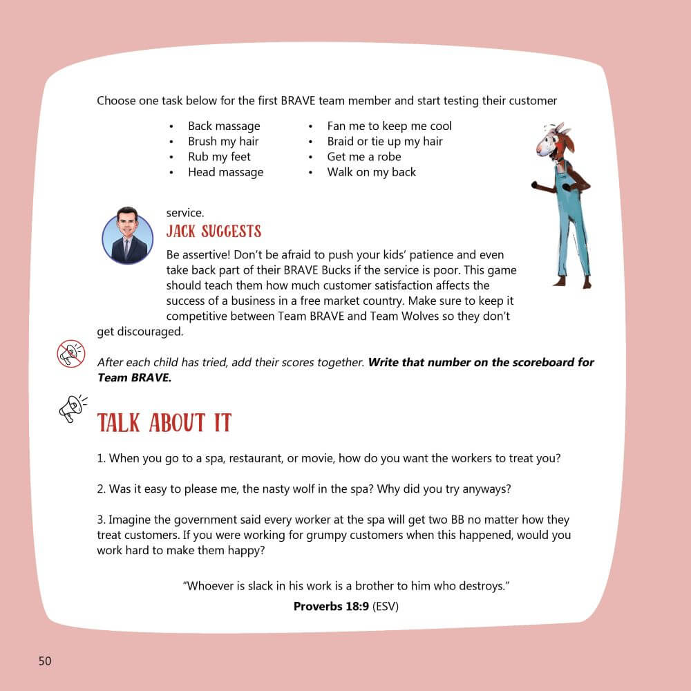 The Island of Free Ice Cream - Book 3 - Jack Posobiec - Brave Books