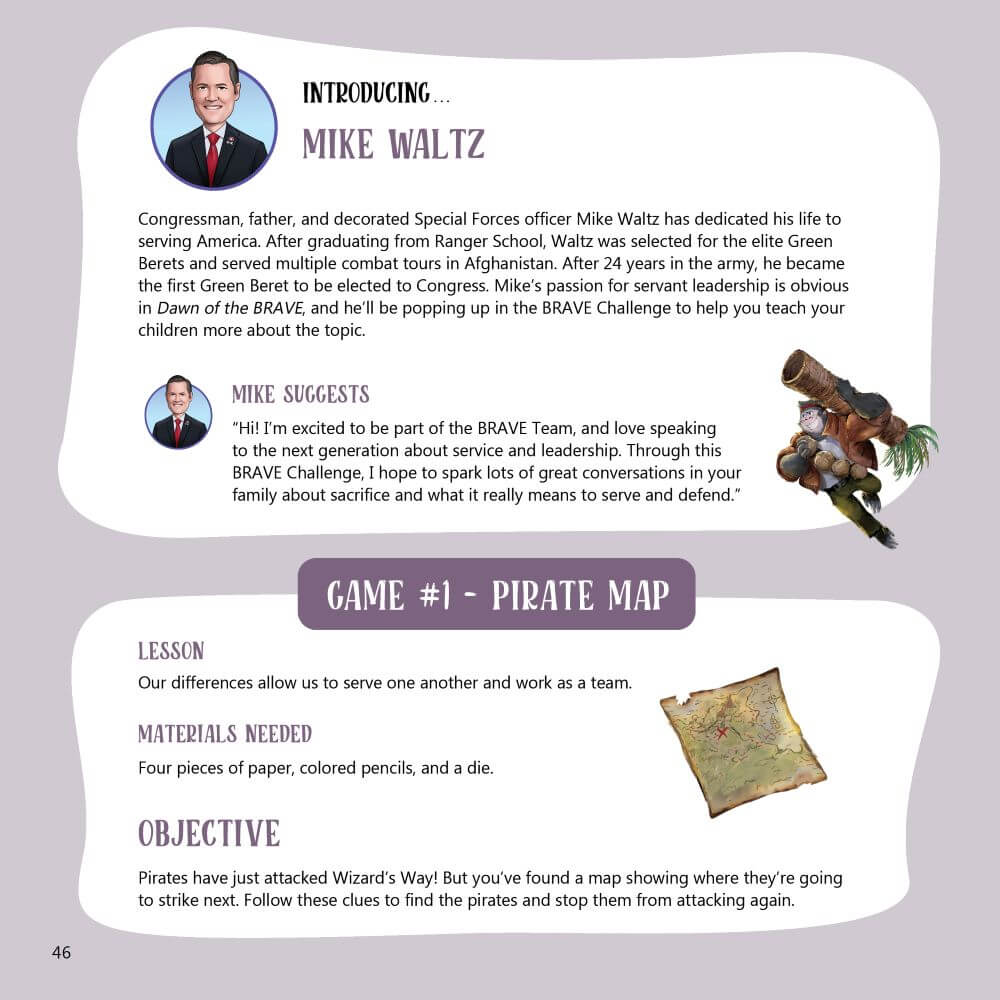 Dawn of the BRAVE - Saga 1 - Book 10 - Mike Waltz - Brave Books