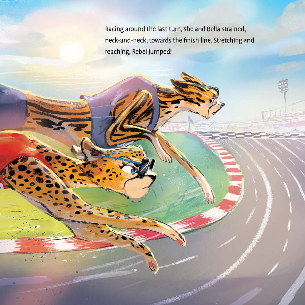 More Than Spots & Stripes - Book 5 - The Hodgetwins - Brave Books