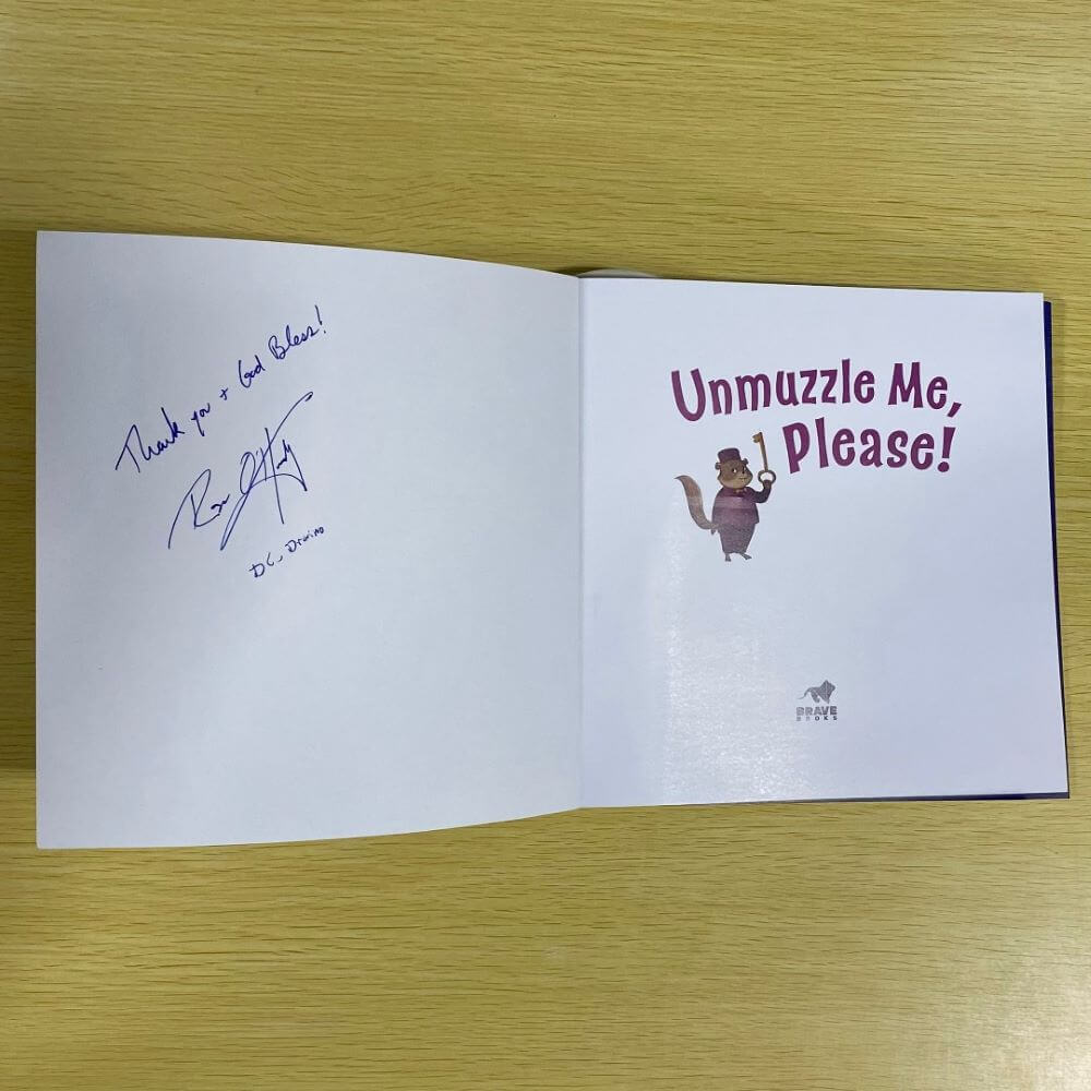 Unmuzzle Me, Please - SAGA 2 - Book 2 - DC Draino - Brave Books