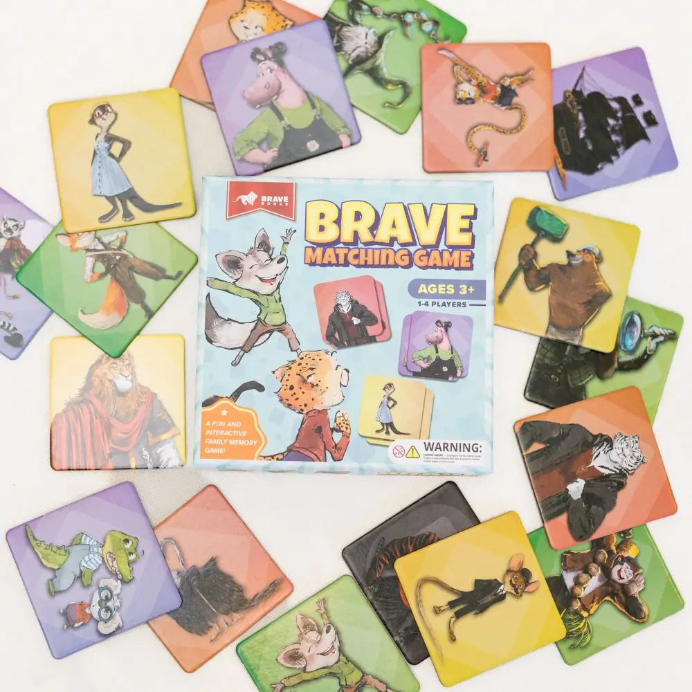 BRAVE Matching Game