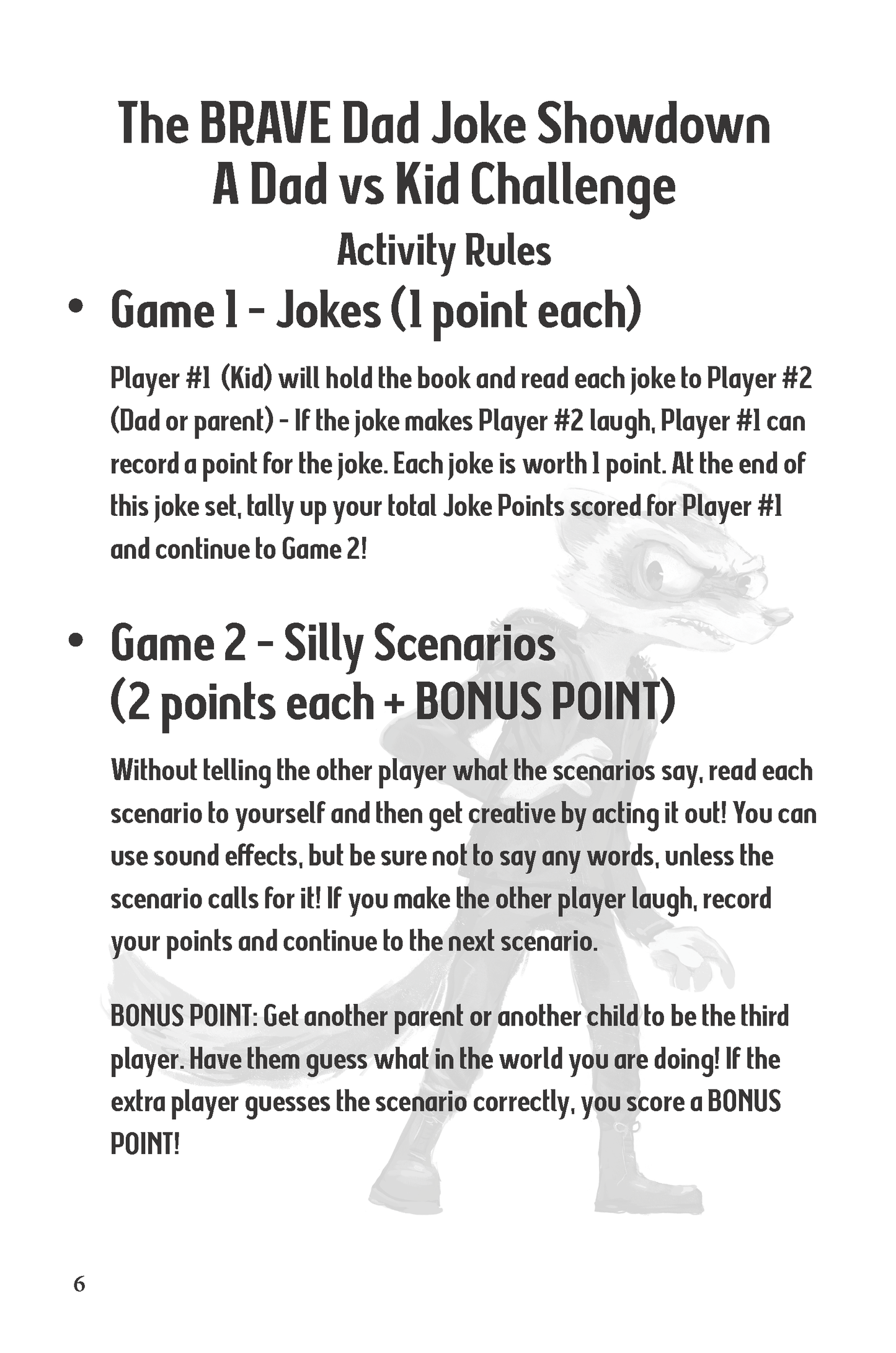 Dad Joke Showdown