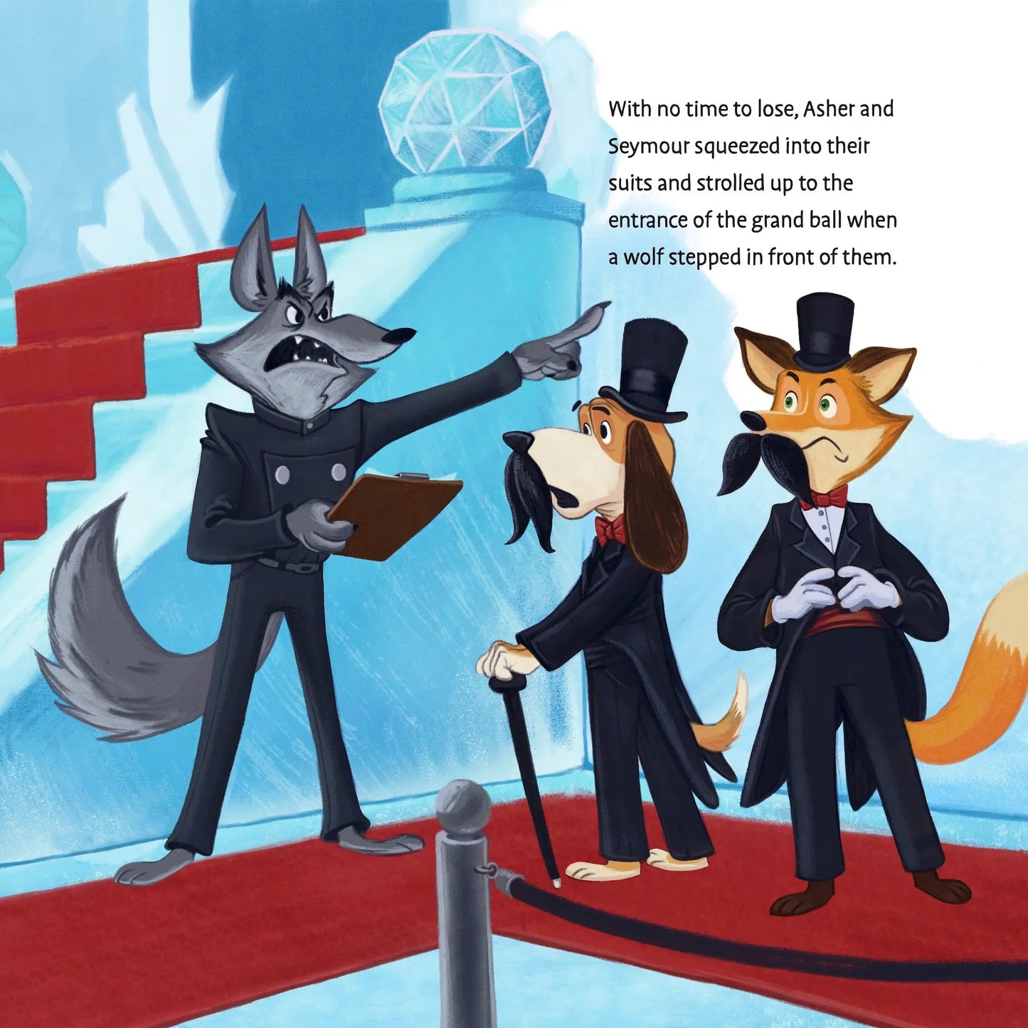 The Ice Heist
