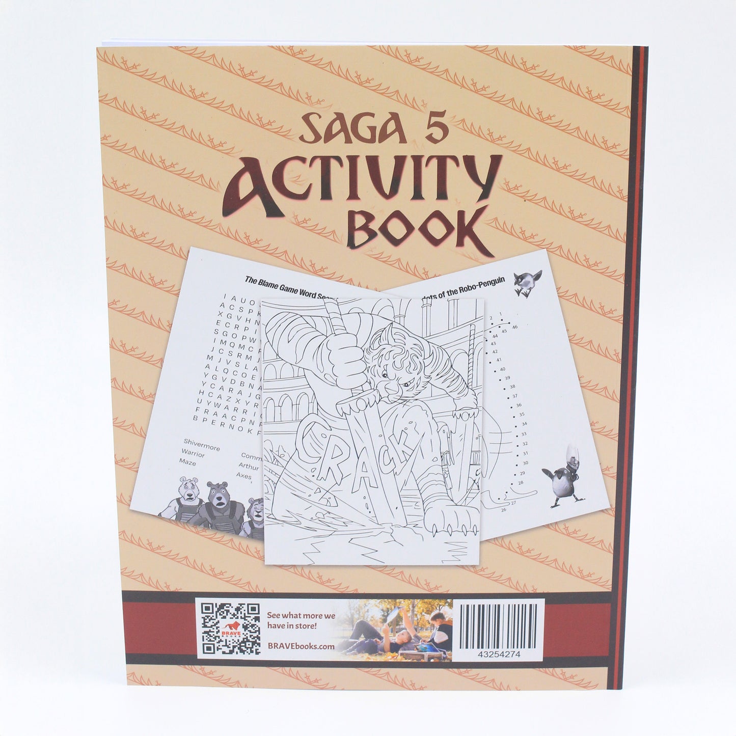 Saga 5 Activity Book