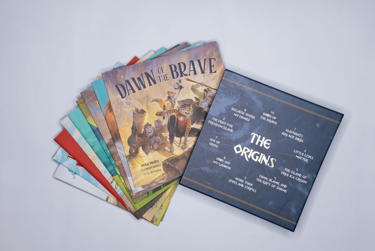 Saga One & Two Box Set Bundle