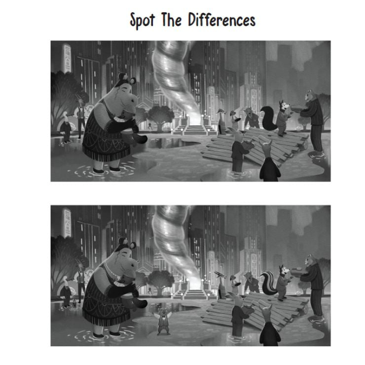 Saga 1 Activity Book