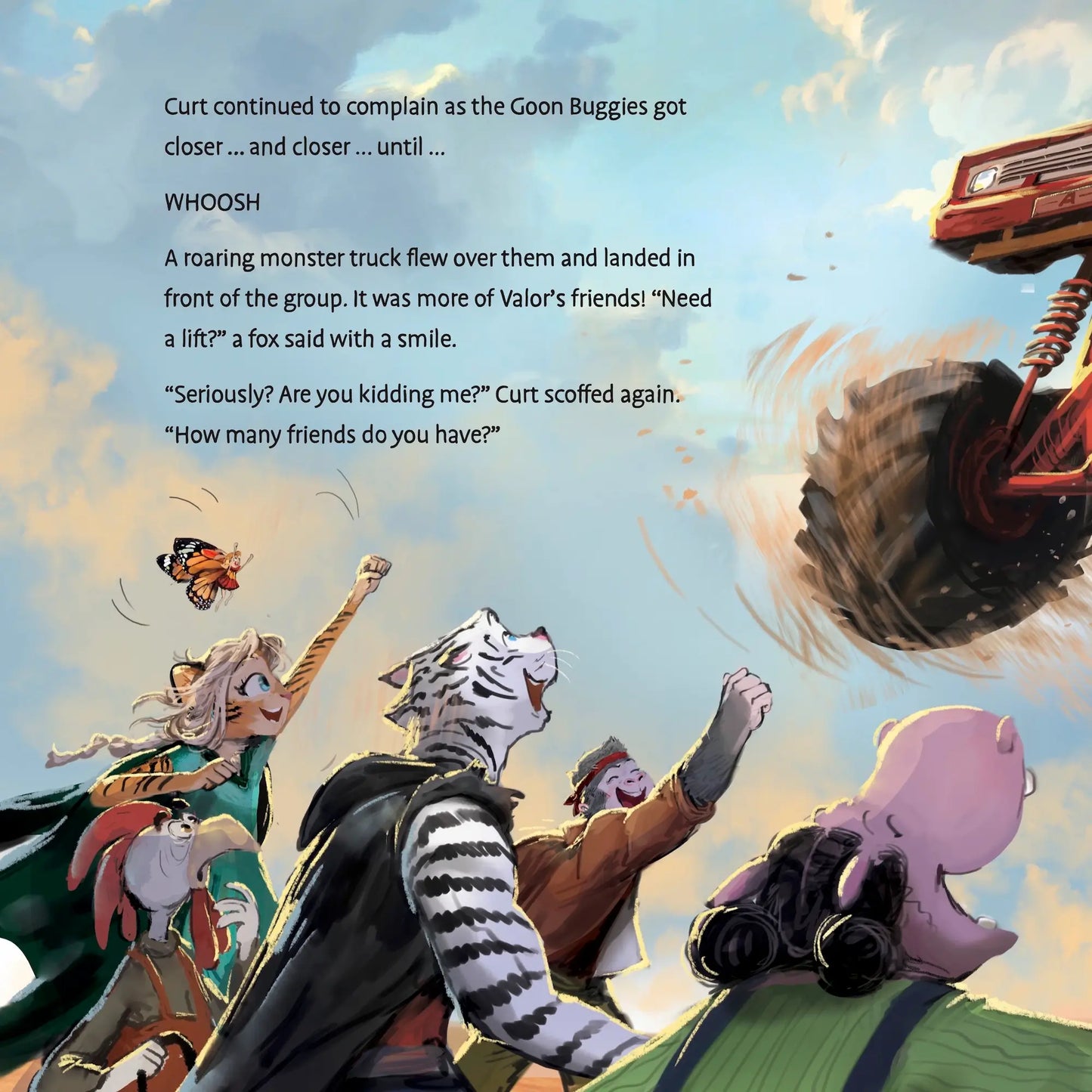 Friends Are Good... For Nothing