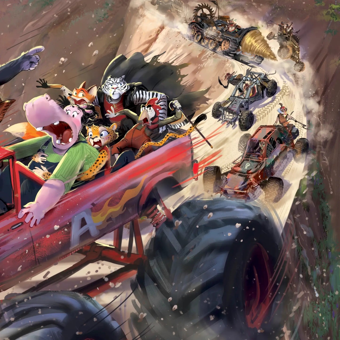 Friends Are Good... For Nothing