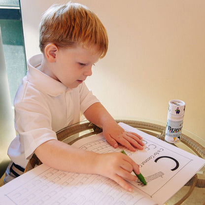 Letter Tracing Workbook: Freedom Island Edition