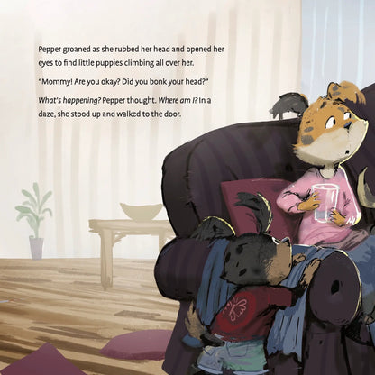 The Day I Had 9 Puppies