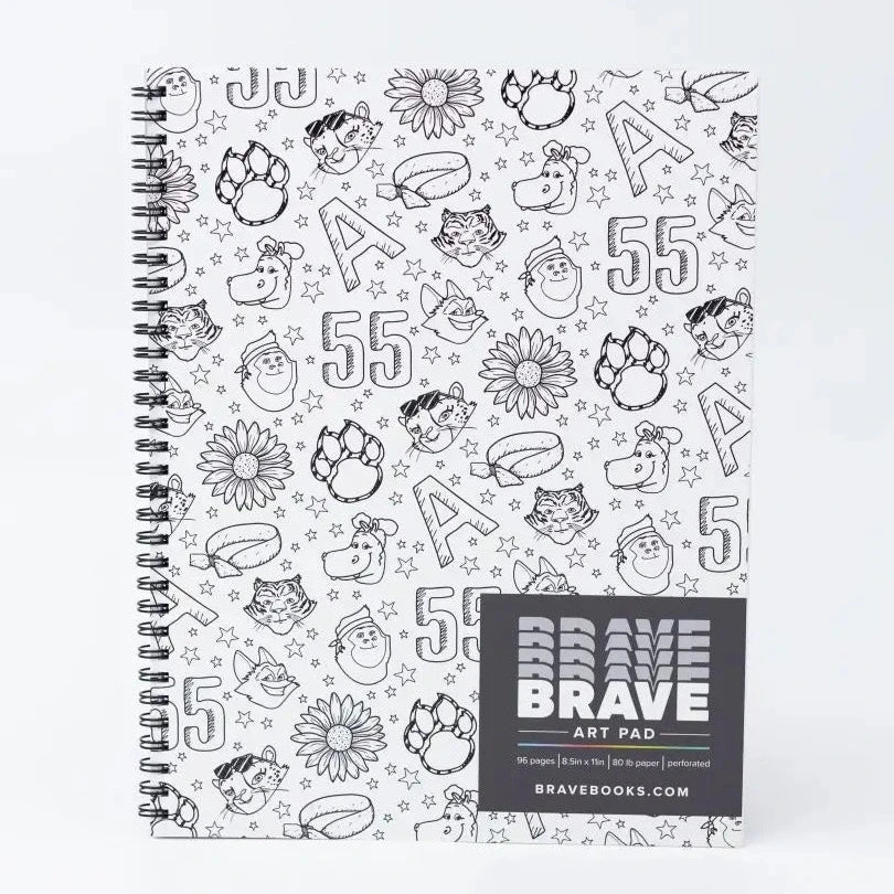 BRAVE Books Art Journal