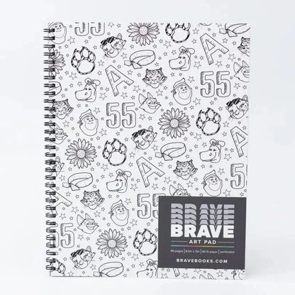 BRAVE Books Art Journal