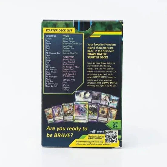 BRAVE Books BRAVE Battle Cards