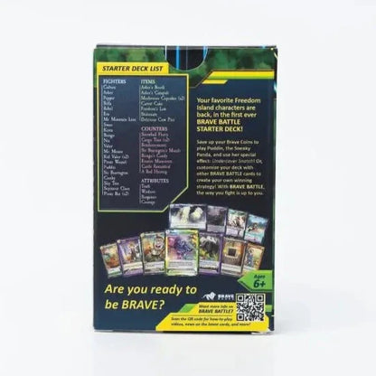 BRAVE Books BRAVE Battle Cards