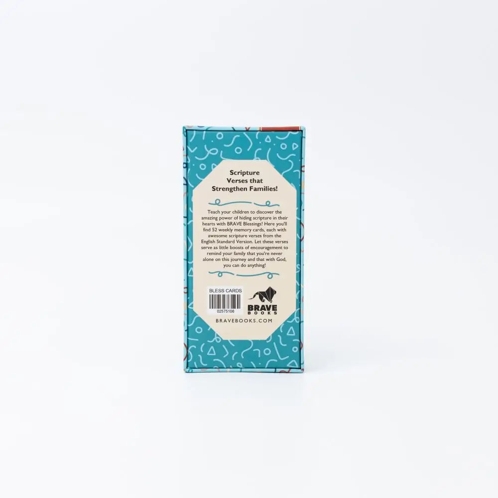 BRAVE Books Brave Blessings cards