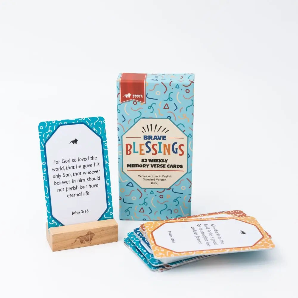 BRAVE Books Brave Blessings cards