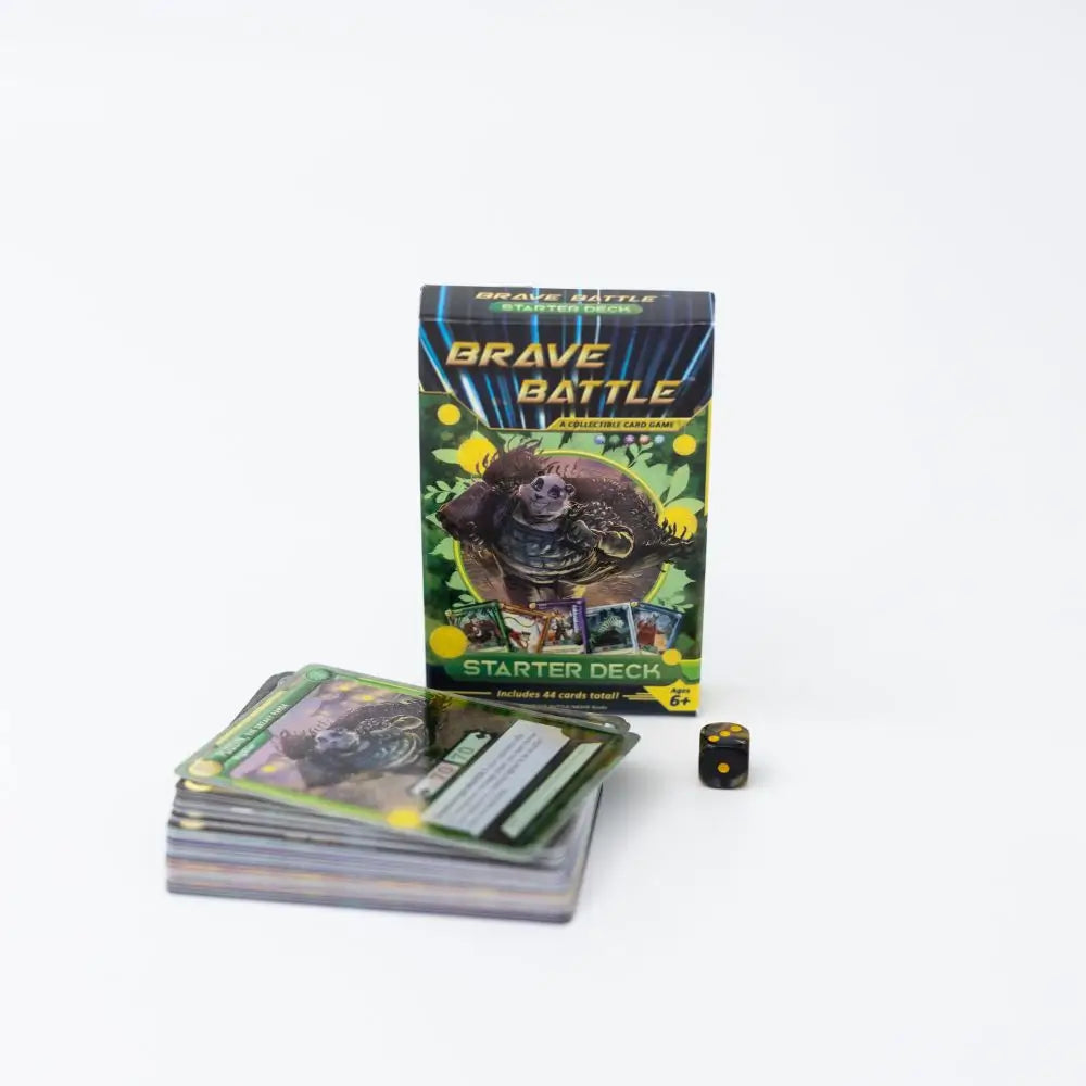 BRAVE Books BRAVE Battle Cards