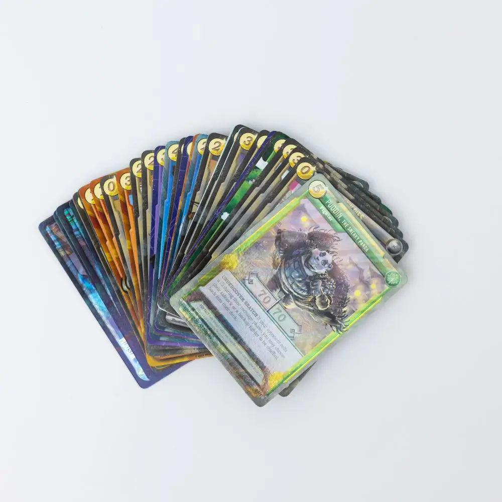 BRAVE Books BRAVE Battle Cards