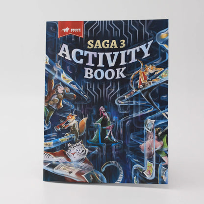 Saga Three Treasure Box