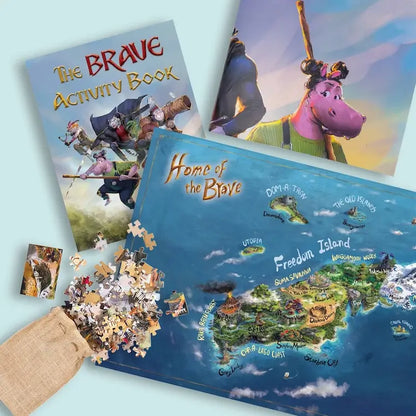 Saga 1 and 2 Treasure Box Bundle