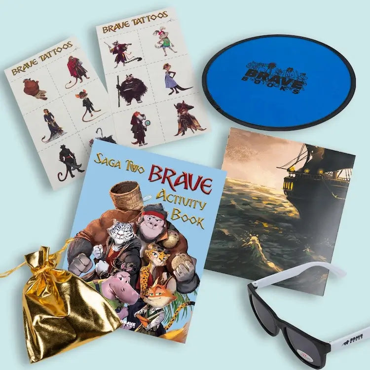 Saga 1 and 2 Treasure Box Bundle