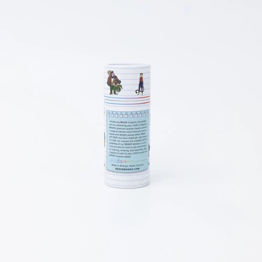 BRAVE Bees Wax Crayons