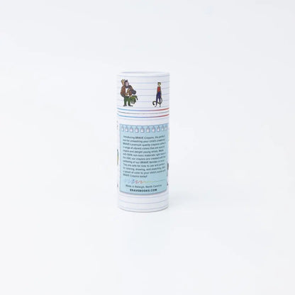 BRAVE Bees Wax Crayons
