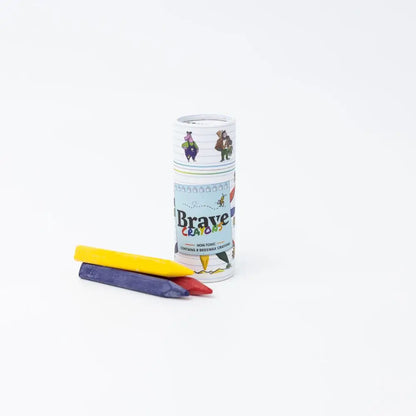 BRAVE Bees Wax Crayons