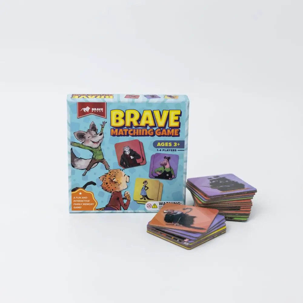 BRAVE Matching game