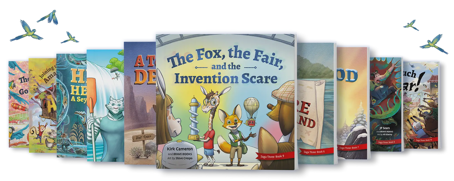 Saga Three Treasure Box