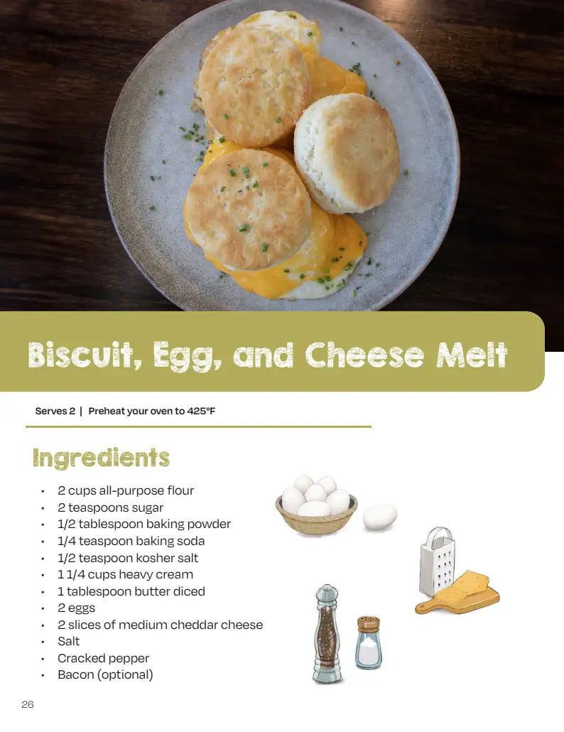 Andrew Gruel's Family Cookbook