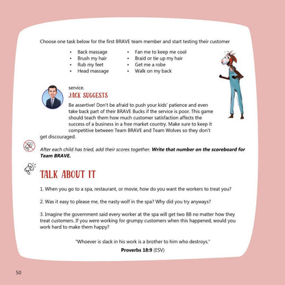 The Island of Free Ice Cream - Book 3 - Jack Posobiec - Brave Books