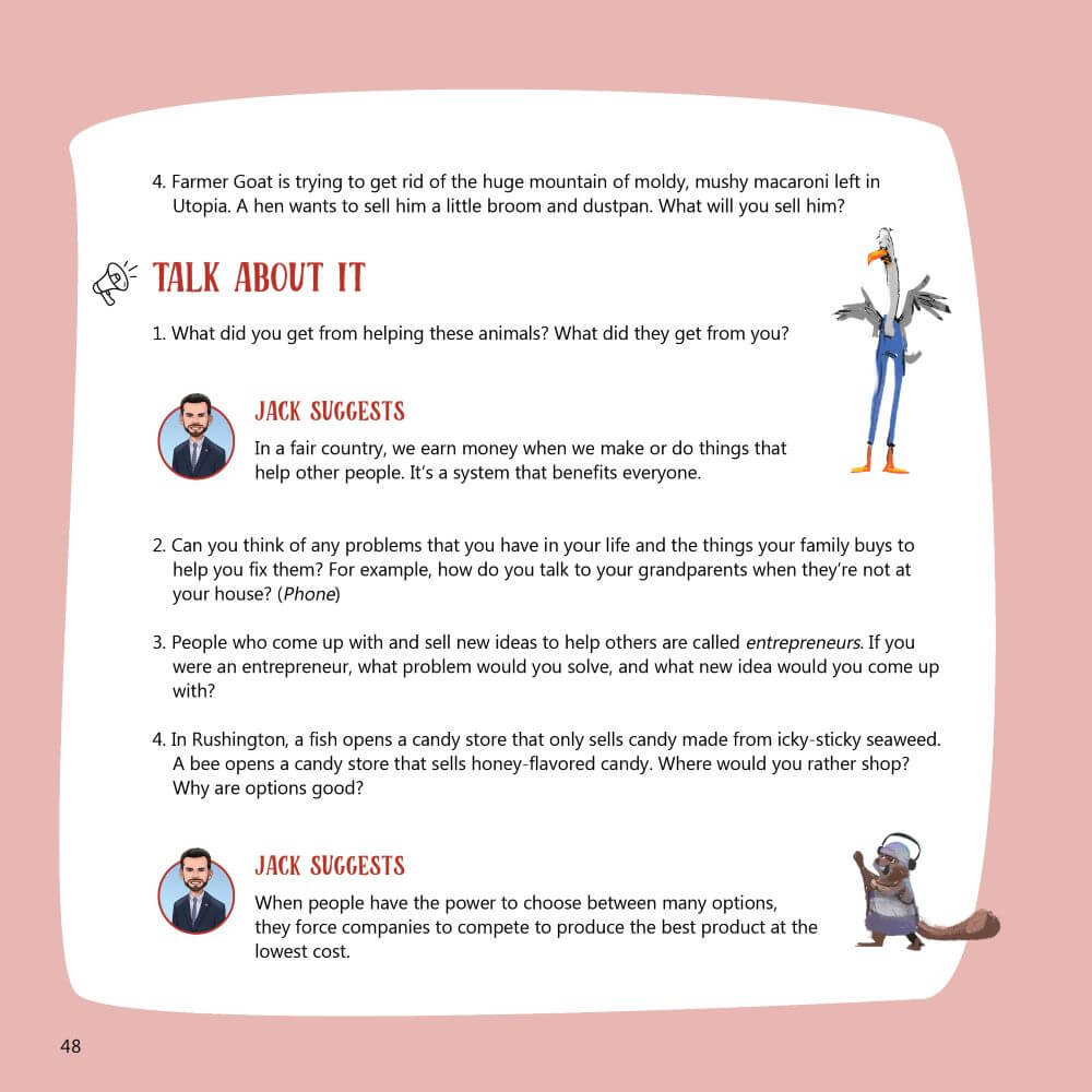 The Island of Free Ice Cream - Book 3 - Jack Posobiec - Brave Books