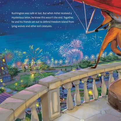 The Island of Free Ice Cream - Book 3 - Jack Posobiec - Brave Books