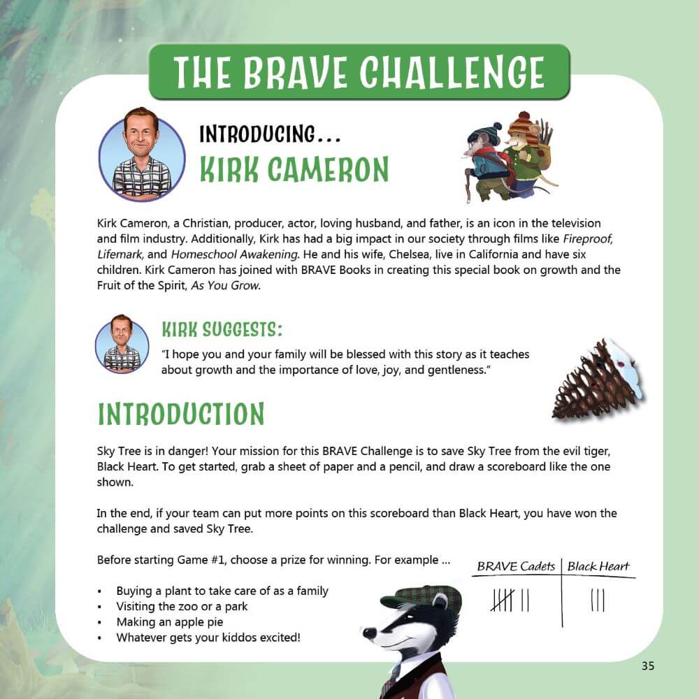 As You Grow - SAGA 2 - Book 8 - Kirk Cameron - Brave Books