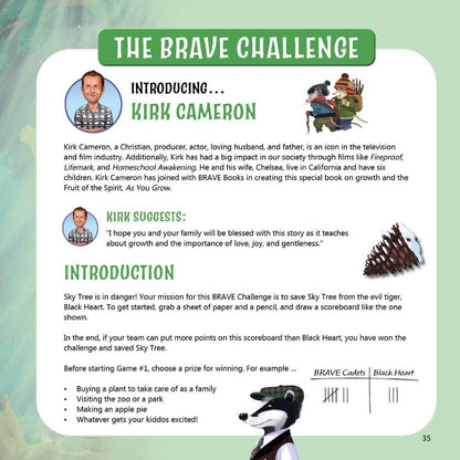 As You Grow - SAGA 2 - Book 8 - Kirk Cameron - Brave Books