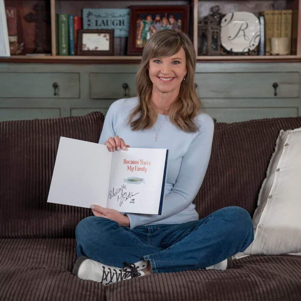 Because You're My Family - Saga 1 - Book 9 - Missy Robertson - Brave Books