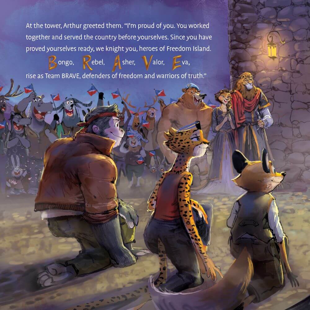 Dawn of the BRAVE - Saga 1 - Book 10 - Mike Waltz - Brave Books