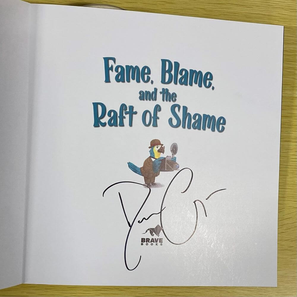 Fame, Blame, and the Raft of Shame - Book 4 - Dan Crenshaw - Brave Books