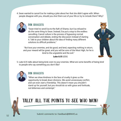 Fame, Blame, and the Raft of Shame - Book 4 - Dan Crenshaw - Brave Books