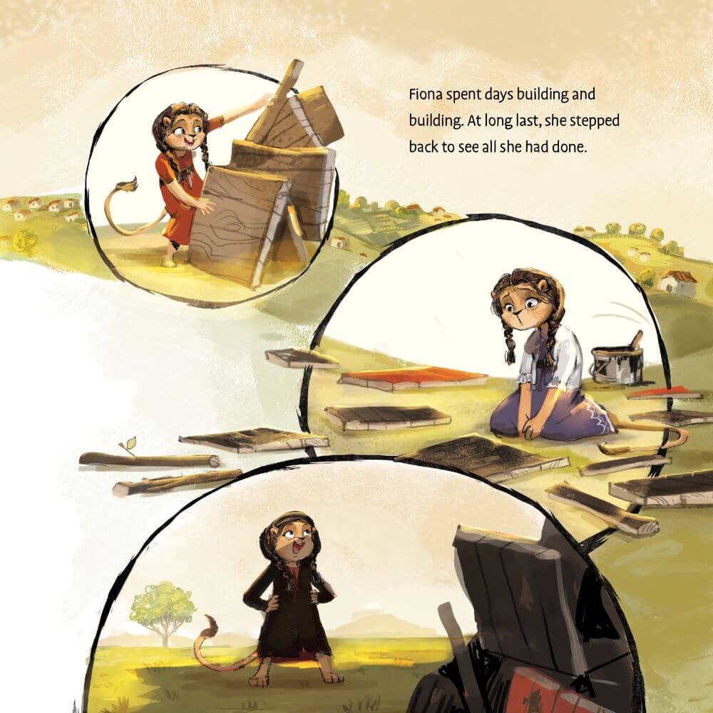 Fiona's Fantastical Fort - SAGA 2 - Book 5 - Julie Banderas - Brave Books