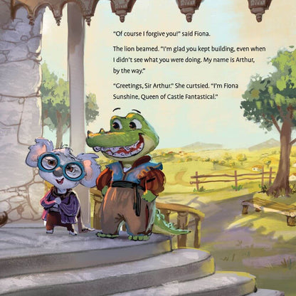 Fiona's Fantastical Fort - SAGA 2 - Book 5 - Julie Banderas - Brave Books