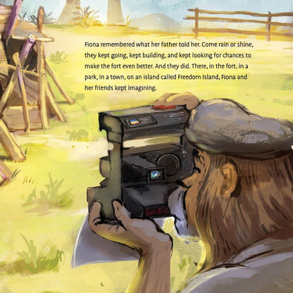 Fiona's Fantastical Fort - SAGA 2 - Book 5 - Julie Banderas - Brave Books