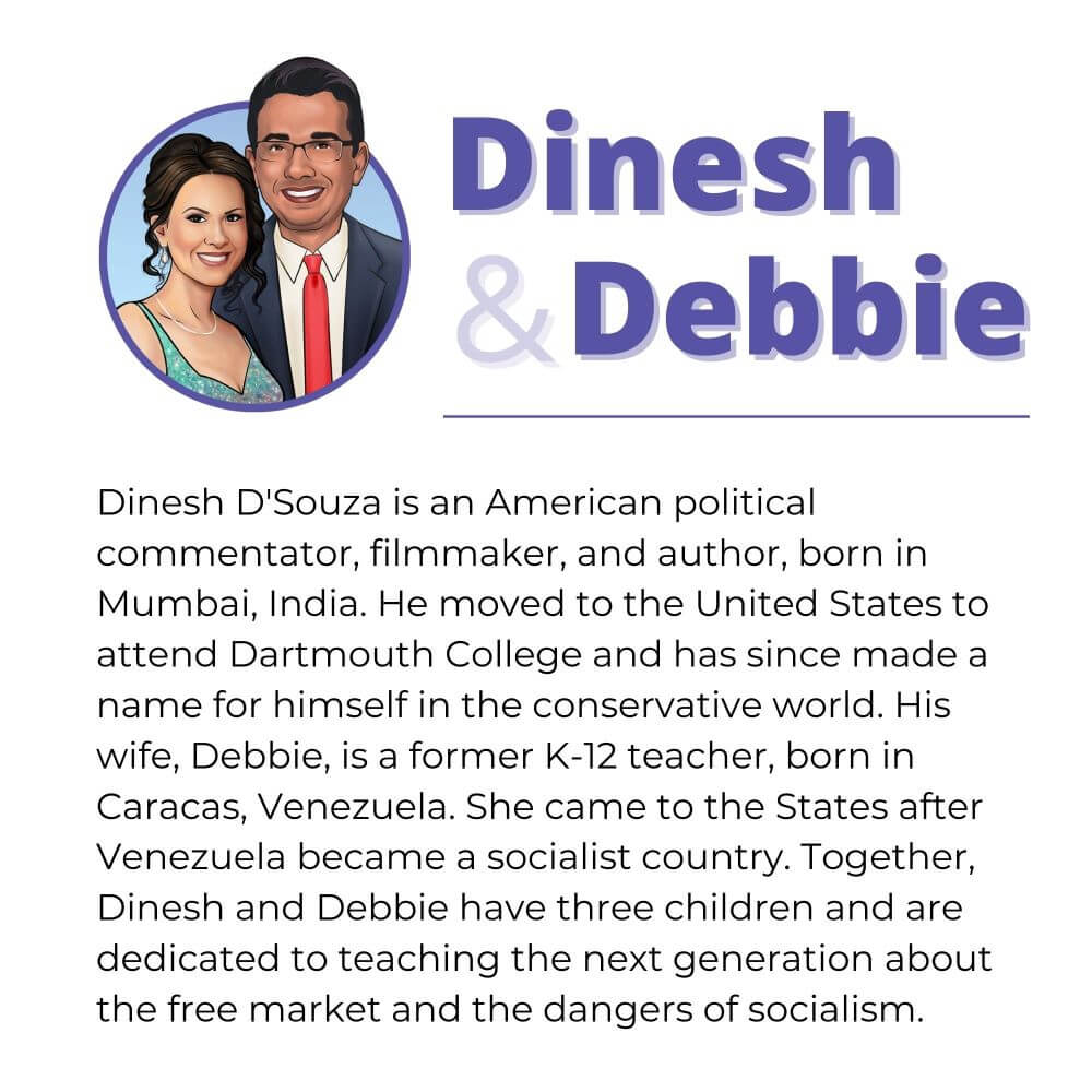 Freedom Day the Asher Way - SAGA 2 - Book 4 - Dinesh & Debbie D'Souza - Brave Books