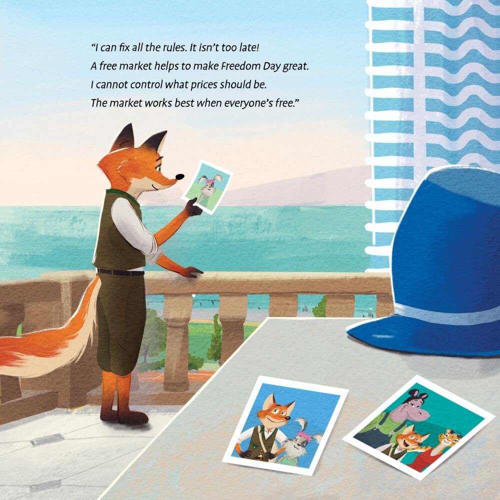 Freedom Day the Asher Way - SAGA 2 - Book 4 - Dinesh & Debbie D'Souza - Brave Books