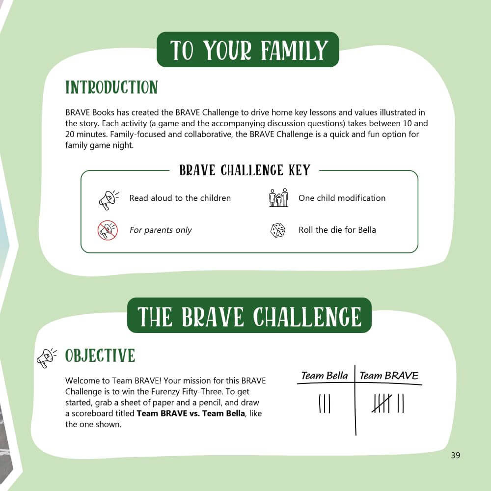 More Than Spots & Stripes - Book 5 - The Hodgetwins - Brave Books