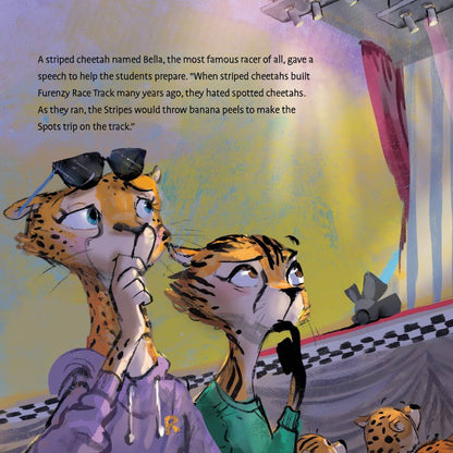 More Than Spots & Stripes - Book 5 - The Hodgetwins - Brave Books