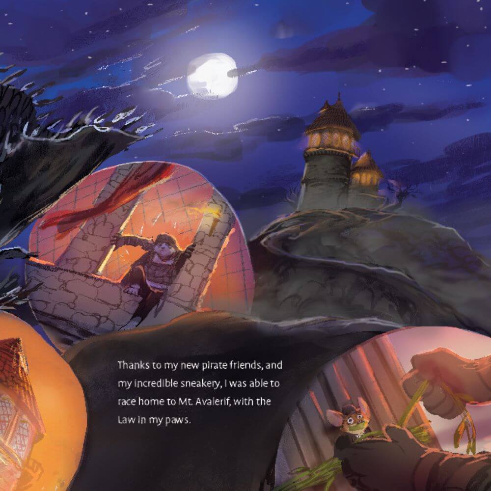 Puddin, Pirates, and the Problem With Power - SAGA 2 - Book 1 - Robby Starbuck - Brave Books